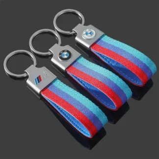 Fashion Car Key Chain Key Rings Pendant For BMW M Power M2 M3 M5 M6 X4 X6 E46 E28 E39 E53 E60 E90 F20 F30 F45 G20 G21 G05