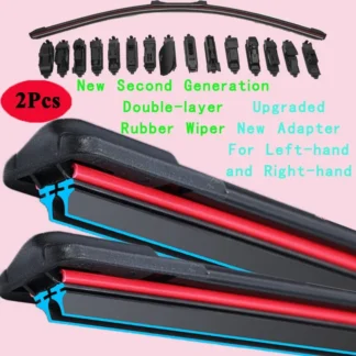 For BMW 2 Series F22 F23 2014~2020 Car Wiper Blades Windscreen Wipers 218i 220i 228i 230i M235i M240i 218d 220d 22d M235i M240i